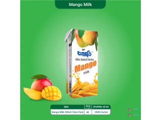 Refreshing Mango Milk: Enjoy the Taste of Summer!
