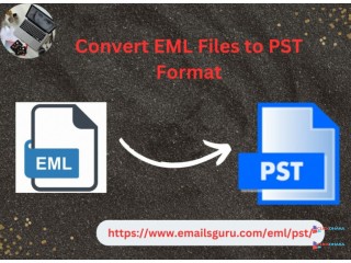Best Software to Batch Convert EML Files to PST Format