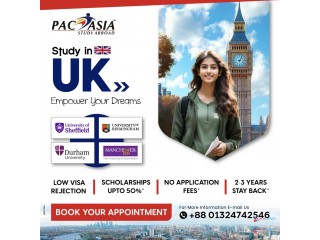 UK Student Visa for Study in the UK