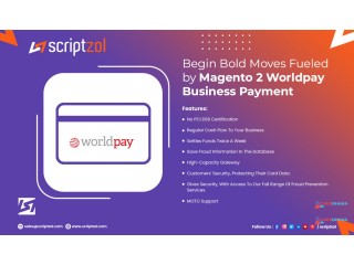 Scriptzol Magento 2 Worldpay Payment Modules
