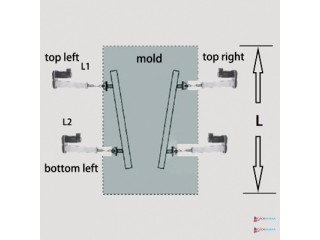 MTM-C100 Mould Online Width Adjustment and Taper Measurement