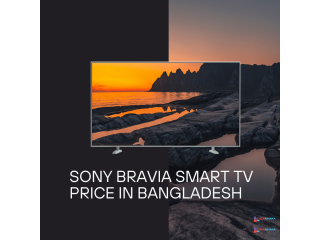 Sony Bravia TV Price in Bangladesh