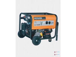 KOSHIN 5.5kVA Petrol Generator GV-7000S | Made in Japan