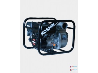 KOSHIN 3″ Gasoline Water Pump SEV-80E | Made in Japan