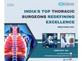 Best thoracic surgery hospitals in India