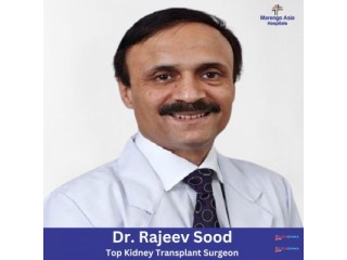 Dr. Rajeev Sood Laparoscopic Urology in India