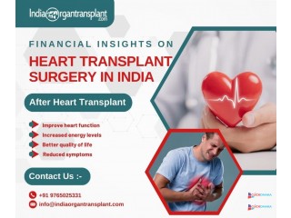 Heart Transplant Surgery in India