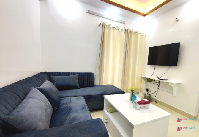 furnished-2-bedroom-serviced-apartment-rent-in-bashundhara-ra-big-2