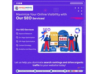 Best SEO Services & Solutions Company in India - Amigoways