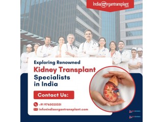 Lowest Price For Kidney Transplant Surgery in India