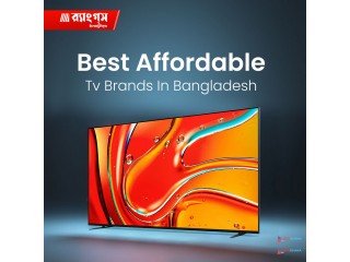 Top 5 Affordable Smart TV in Bangladesh