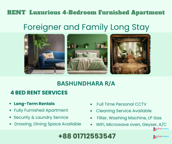 foreigner-and-family-long-term-stay-modern-4-bedroom-furnished-apartment-in-bashundhara-ra-big-0