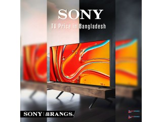 Buy Sony Smart TV Price in Bangladesh