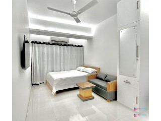 To-Let: Modern Studio Serviced Apartment in Bashundhara R/A with All Essential Amenities