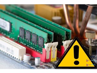 We fix desktop memory fault error @ from Ksh.4000