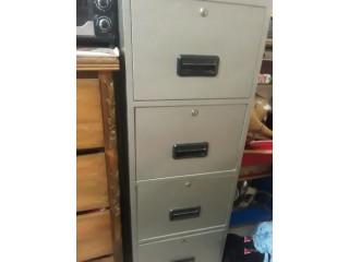 Steel File Cabinet 4 Drawer