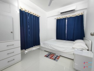 Rent Furnished Two Bedroom Apartment for a Premium Experience in Bashundhara R/A.