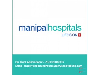 Appointment Neuro Spine Surgeon at Manipal