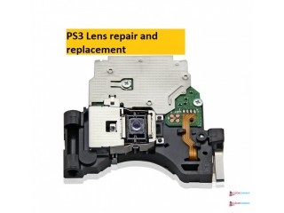 We do Lens Repairs and Replacement for PlayStation 3 {PS3}