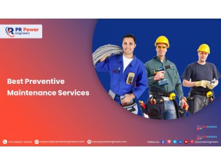 Boost Equipment Performance with Our Preventive & AMC Services