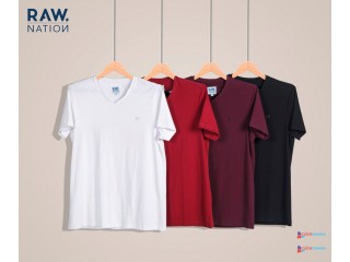 Comfortable, Easy & Colorful V-neck T-shirts are Very demanding for the Youths