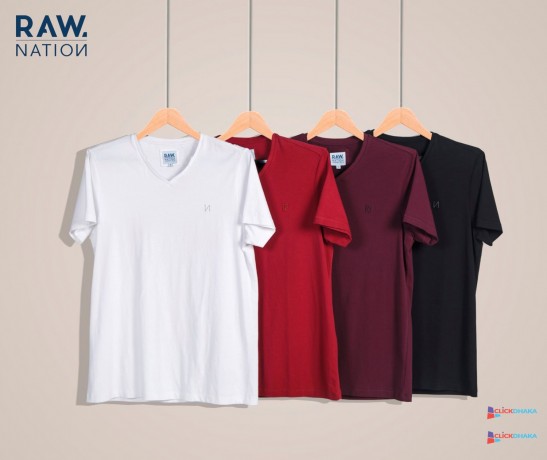 comfortable-easy-colorful-v-neck-t-shirts-are-very-demanding-for-the-youths-big-0