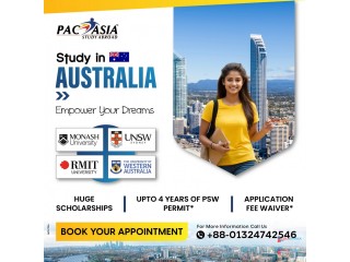 Study Visa Consultants for Study in Australia: PACAsia