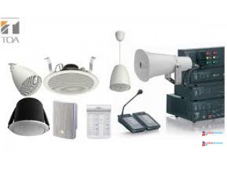 PA System Sales, Installation & Service Center in Bangladesh Call 01950199707