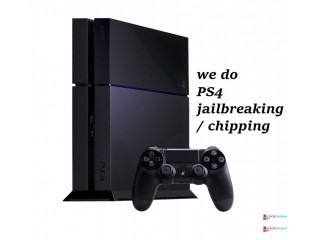 We do PS4 jailbreaking