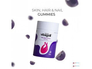 Vitagoli Gummies for the Better Hair Growth