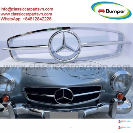 mercedes190sl-roadster-front-grille-1955-1963-big-0