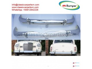 Mercedes Ponton 4cylinder W120 W121 bumpers 1962