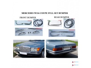 Mercedes W116 EURO style Bumpers (1972-1981)