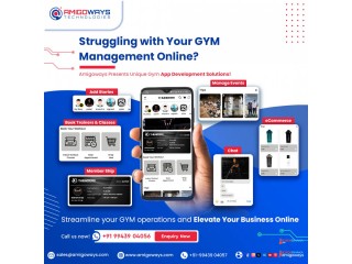 Best Gym Management App Development Services in India - Amigoways