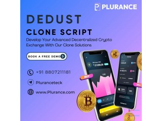 Crank-up DeFi Journey with Dedust clone script