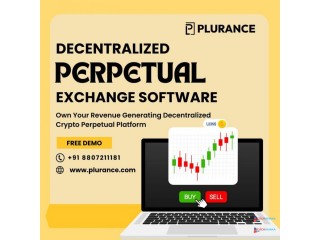 Experience faster time-to-market with Decentralized Crypto Perpetual Exchange Software Development