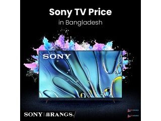 Sony Smart TV Price in Bangladesh