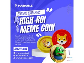 Empower Your Crypo Meme coin Journey with Plurance meme coin development