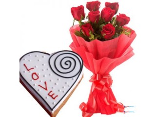 Send Valentines Roses to Dhaka