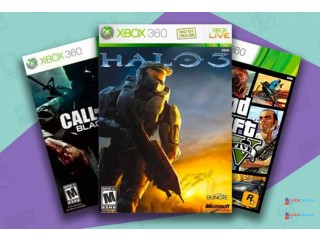 XBOX 360 games installation