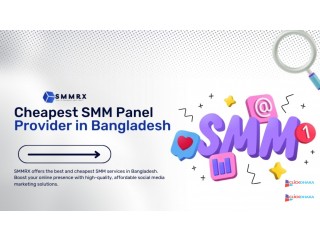 Best and Cheapest SMM Services Provider in Bangladesh - SMMRX