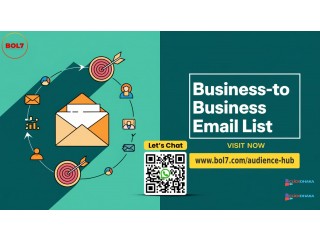 Unlock Business Growth with a Comprehensive B2B Email Database