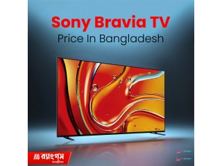 Latest Sony TV Price in Bangladesh