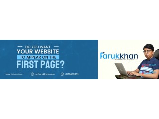 Md Faruk Khan: SEO Expert in Bangladesh