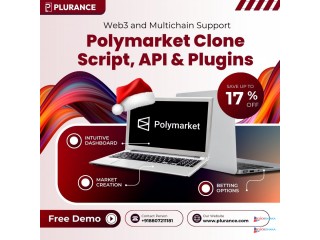 This Christmas & New Year, Launch Your Own Web3 and Multichain Powered Prediction Market like Polymarket!