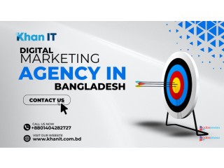 Khan IT: Digital Marketing Agency in Bangladesh