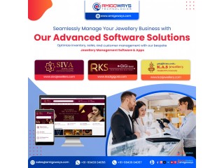 Revolutionize Your Jewellery Business with Amigoways Advanced Software Solutions