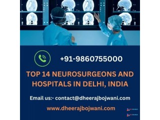 Top 10 Neurosurgery hospital of Delhi