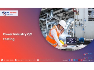 Top CR Panel QC Testing Services in Chennai -  PR Power Engineers