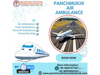 Use Reliable Panchmukhi Air and Train Ambulance Services in Bangalore with Safe Relocation